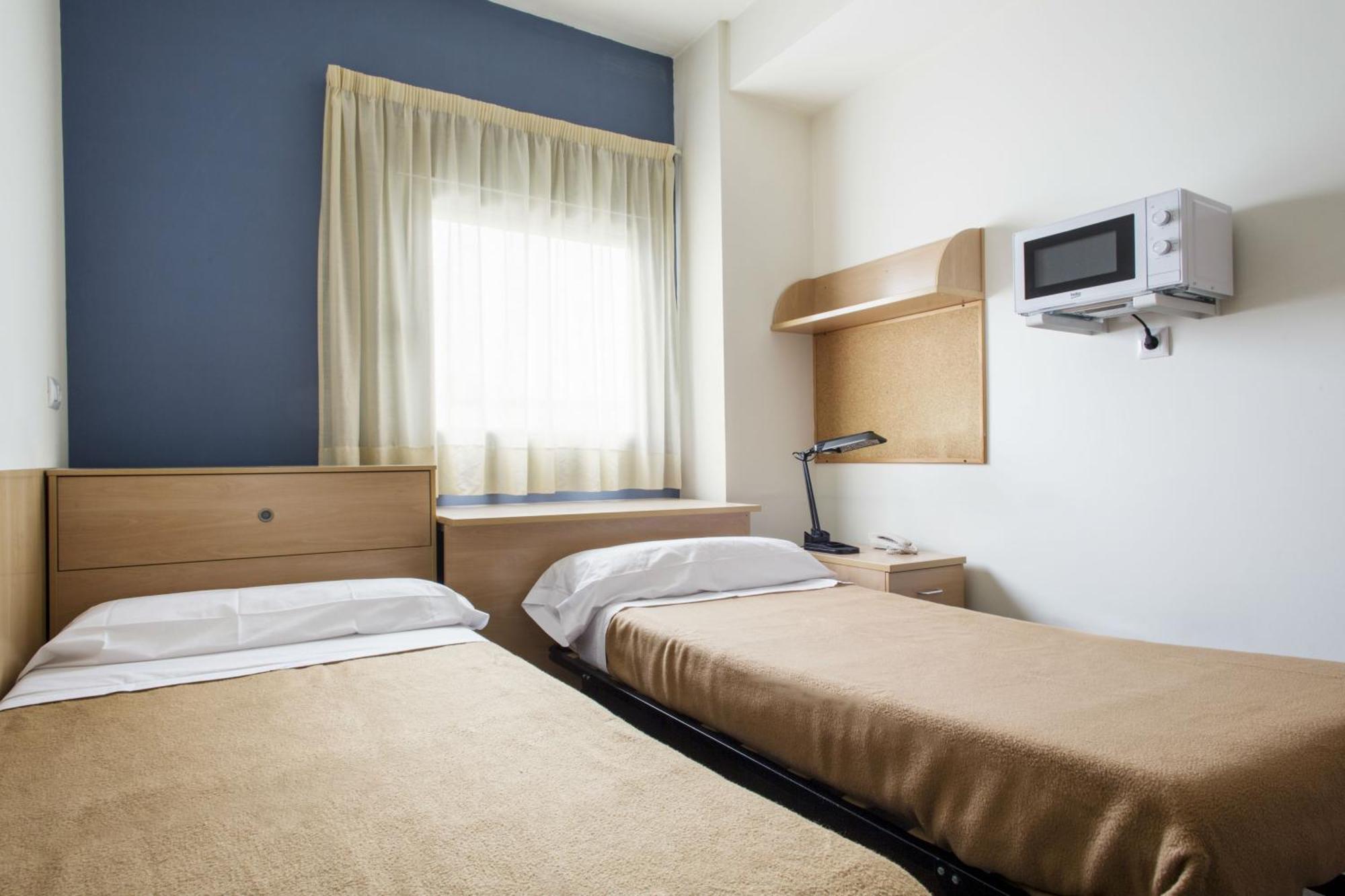 אורנסה Residencia Universitaria Resa As Burgas חדר תמונה